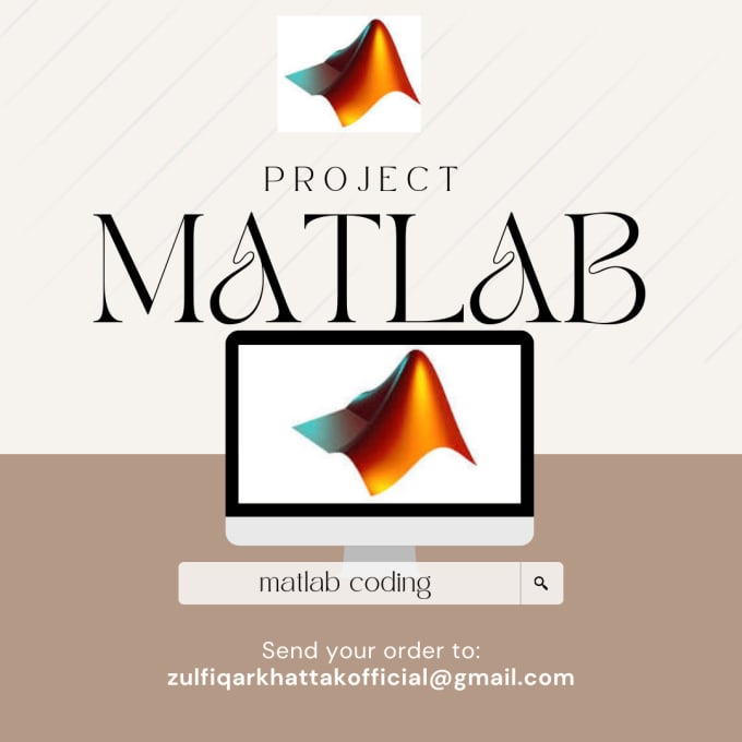 Gig Preview - Do your matlab project and assignment