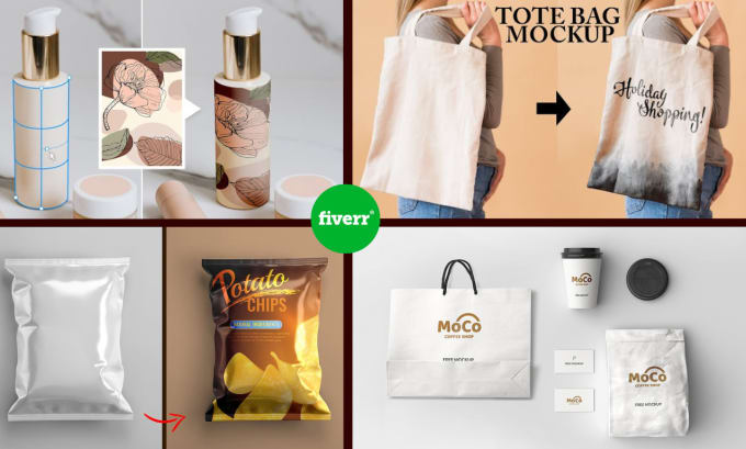 Gig Preview - Create realistic 3d mockups of your products and books