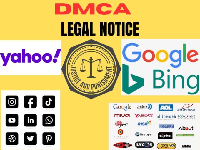 Gig Preview - Professional dmca expert protect your digital content