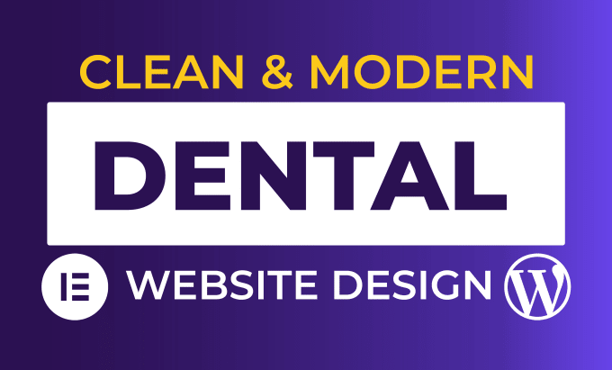 Gig Preview - Build dental, doctor, hospital, and healthcare website