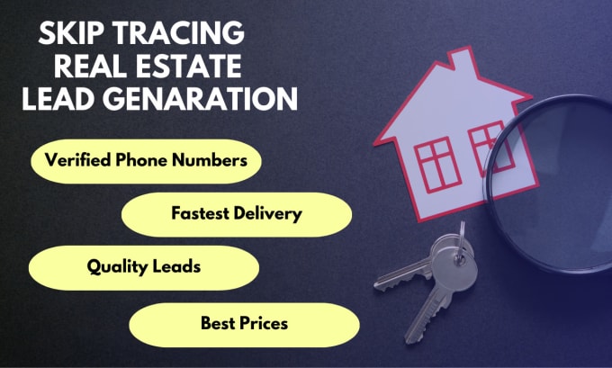 Gig Preview - Do real estate skip tracing