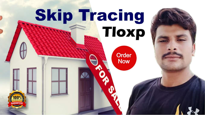 Gig Preview - Do real estate skip tracing services accurate skiptrace for real estate