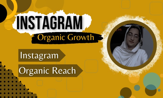 Gig Preview - Instagram marketing, manage, grow, and promote your page