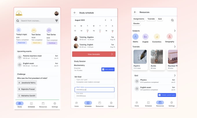 Gig Preview - Design a creative mobile app UI UX design in figma