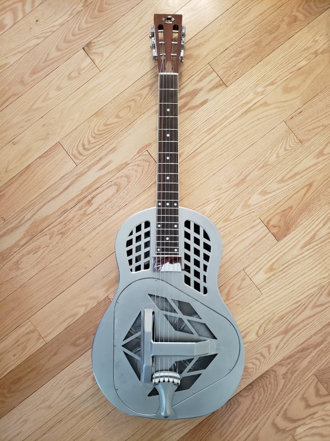 Gig Preview - Record professional resonator guitar for your song