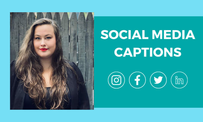 Gig Preview - Write engaging social media captions