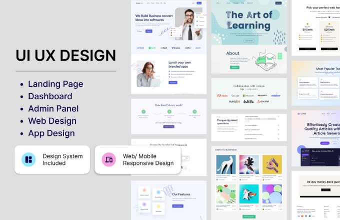 Gig Preview - Design wireframes, UX UI design, and prototypes