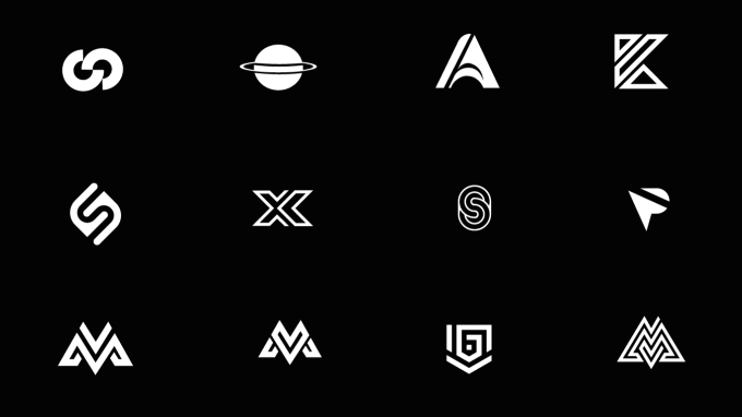 Gig Preview - Do a modern minimalist logo with a  brand style guide