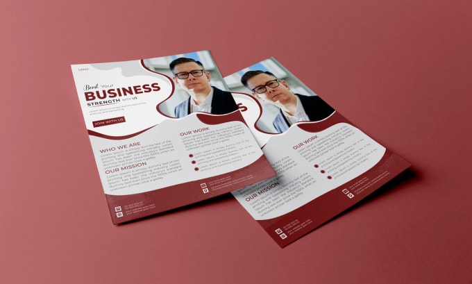 Gig Preview - Design professional business flyer and poster