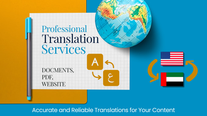 Gig Preview - Do professional arabic translation services