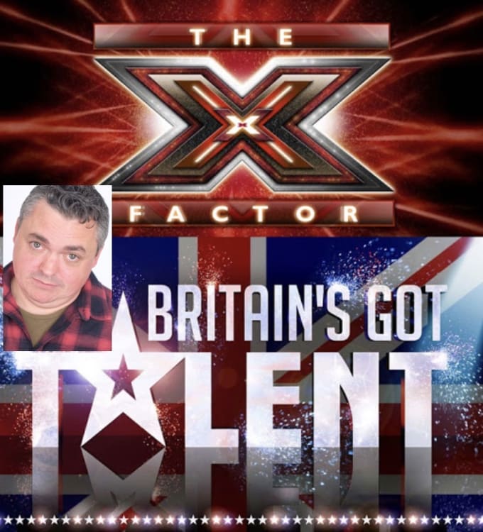 Gig Preview - Record an x factor britains got talent style peter dickson voiceover