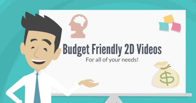 Gig Preview - Create engaging 2d animation explainer videos