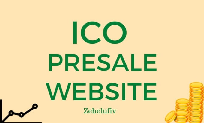 Gig Preview - Create token launchpad ico presale website