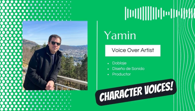 Gig Preview - Record your spanish character voices