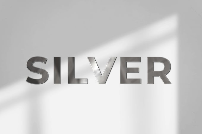 Bestseller - turn your logo or text into silver 3d effect fast best price