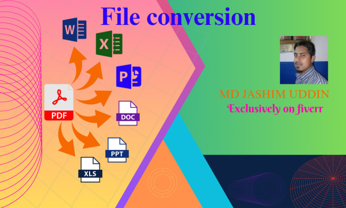 Gig Preview - Do file conversion, data entry, typing jobs