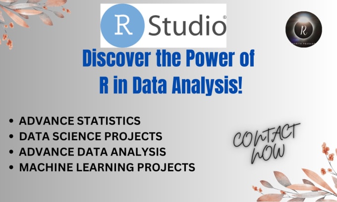 Bestseller - do data visualization data analysis and r programming using rstudio