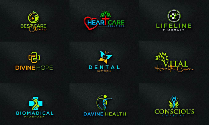 Gig Preview - Design medical healthcare dental pharmacy and business logo