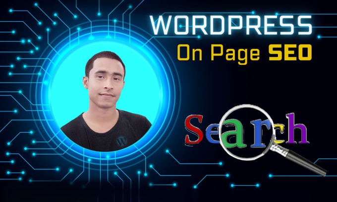 Gig Preview - Optimize wordpress website SEO on google rank organically