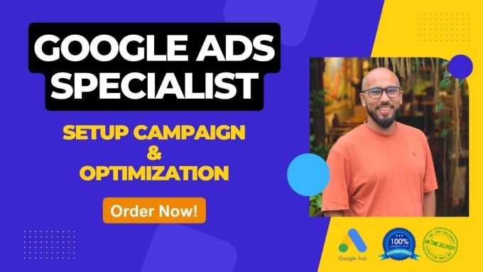 Gig Preview - Target your audience with precision on google ads