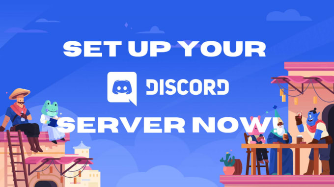 Gig Preview - Set up your discord server under 24 hours