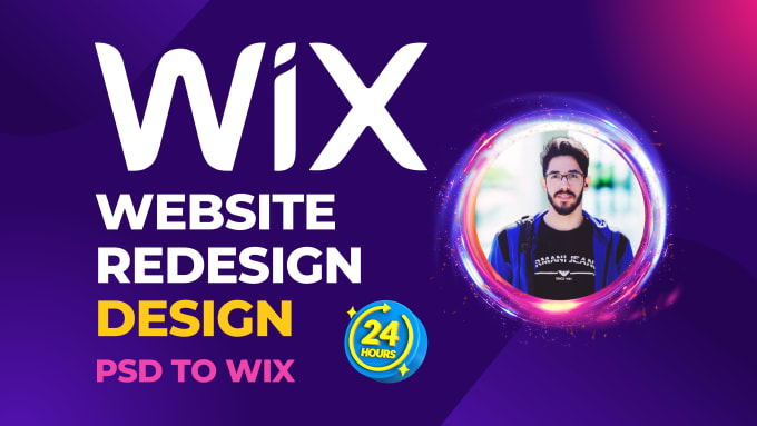 Gig Preview - Design wix website redesign wix