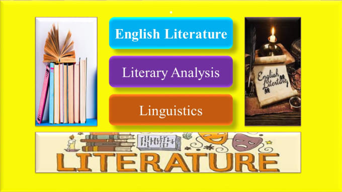 Gig Preview - Critically analyze english literature and literary analysis