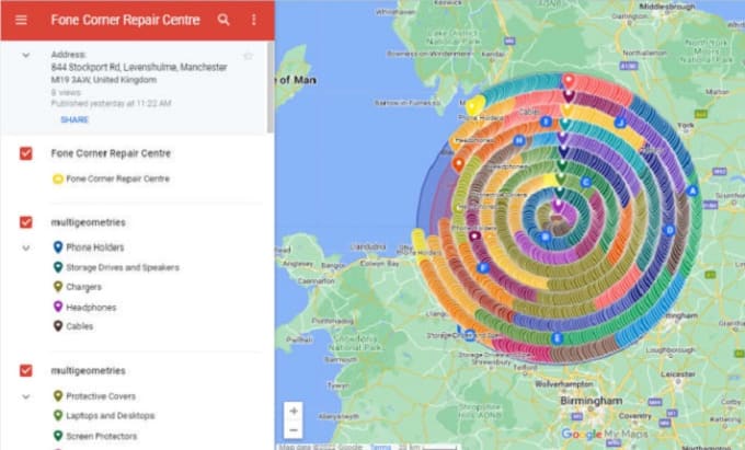 Gig Preview - Do 87,000 google maps citations for gmb ranking and local business SEO