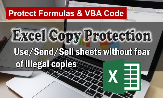 Gig Preview - Provide copy protection for excel files