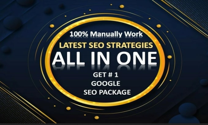 Gig Preview - Provide you all in one offpage SEO backlink powerful service