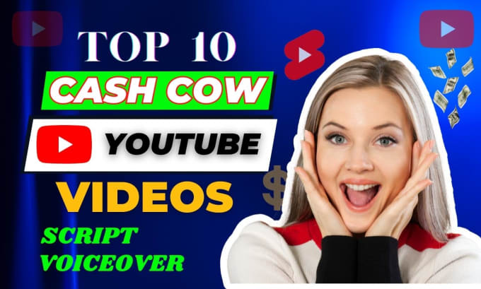 Gig Preview - Create top 10 video editing for cash cow youtube channel