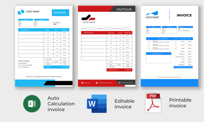 Gig Preview - Create auto calculated invoice, price list, custom invoice