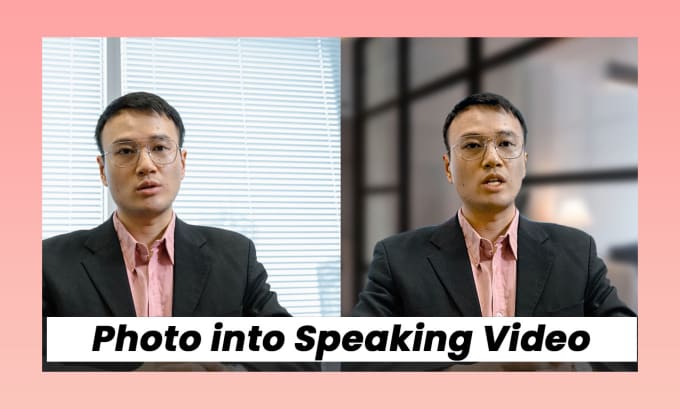 Bestseller - change your photo into 4k spokesperson synthesia ai video