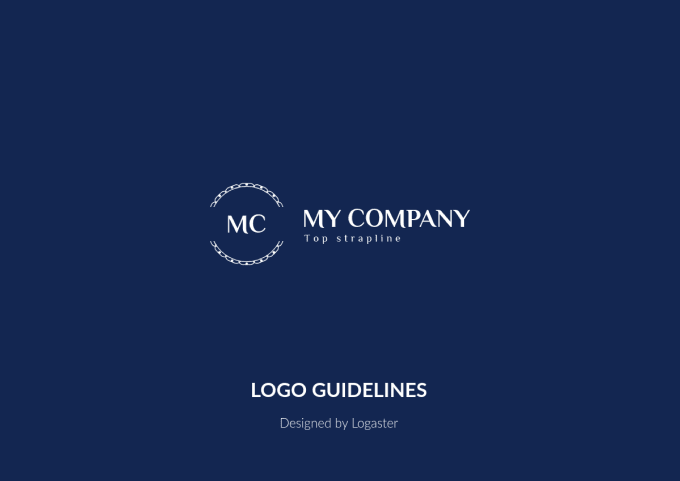 Gig Preview - Design a logo with branding and social media kit