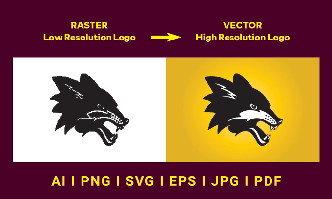 Gig Preview - Do vector tracing, vector logo with adobe illustrator