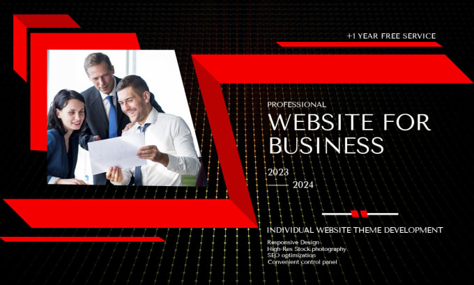 Gig Preview - Develop a business website