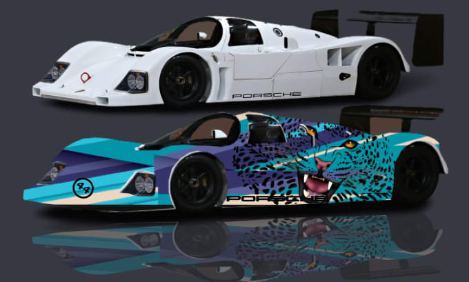 Gig Preview - Create a unique racing car design and automotive logo