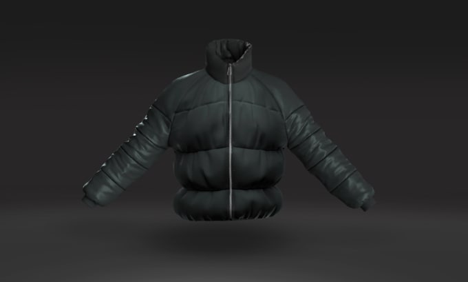 Gig Preview - Create quality 3d clothing design 3d second life model