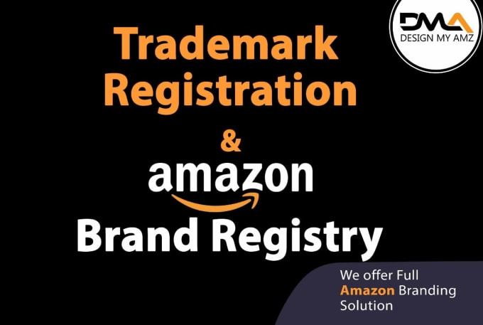 Gig Preview - Our agency will do trademark registration and amazon brand registry in USA UK