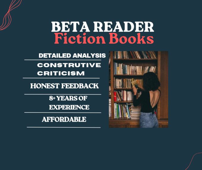 Gig Preview - Beta read and write a 2,000 words review for your book