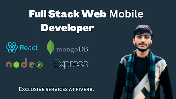 Gig Preview - Do full stack web development in mern and spring