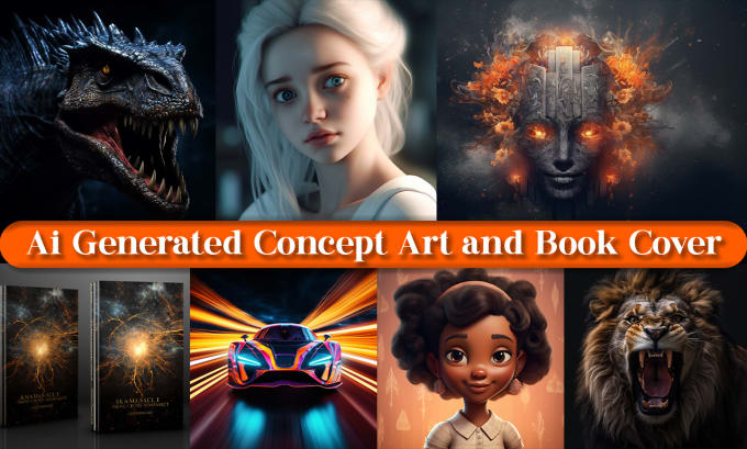 Gig Preview - Create amazing ai concept art,book covers using midjourney