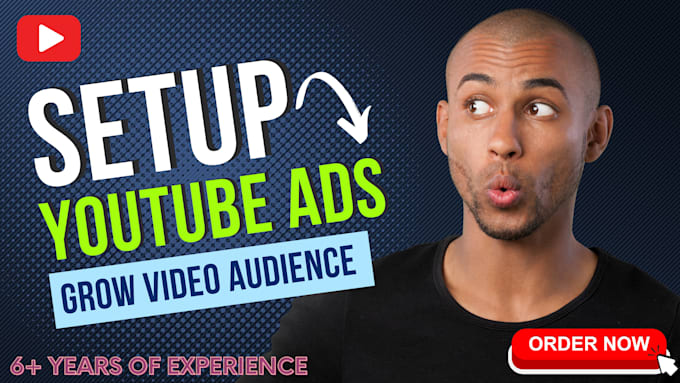 Gig Preview - Create targeted youtube video promotion with google ads