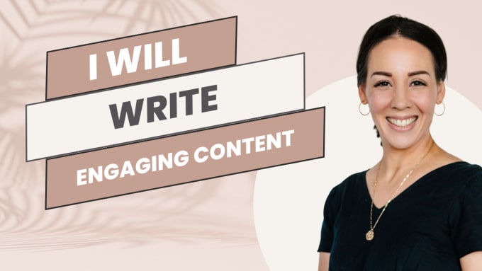 Gig Preview - Create engaging website content that converts