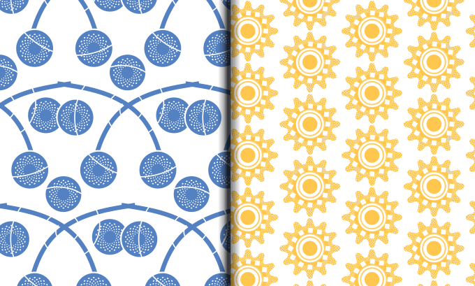 Gig Preview - Design professional seamless pattern