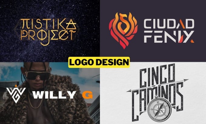 Gig Preview - Create an amazing logo for your brand