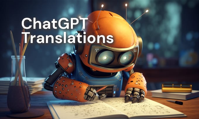 Gig Preview - Deliver chatgpt 4 translations from any text or document