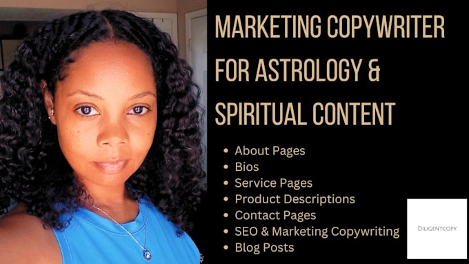 Gig Preview - Write astrology content for your website or app