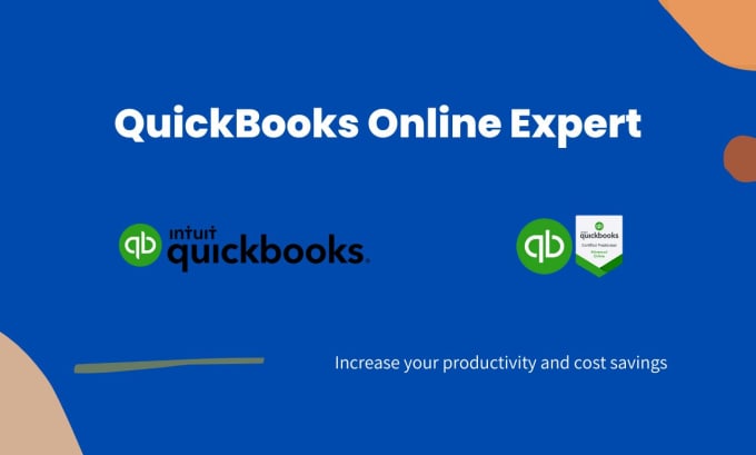 Gig Preview - Setup, cleanup, and do bookkeeping in quickbooks online