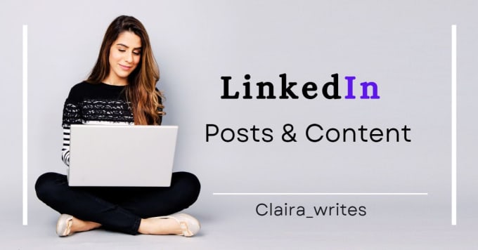 Gig Preview - Write linkedin content, instagram posts, and blogs